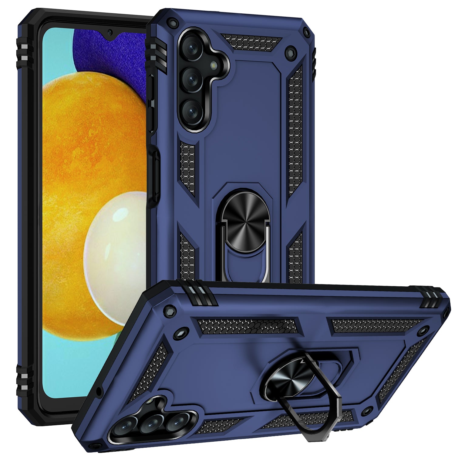 Coque Anneau Hybride pour Samsung Galaxy A34 5G Coque Anneau Hybride pour Samsung Galaxy A34 5G